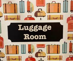 Luggage Room & Safe