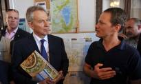Tony Blair Visits Fauzi Azar Inn & Jesus Trail