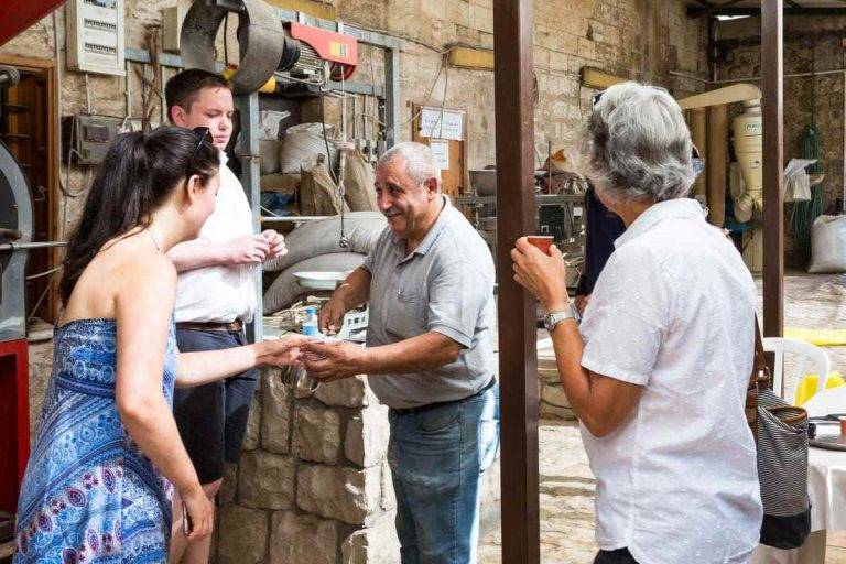 Tasting Tour in Nazareth Old City