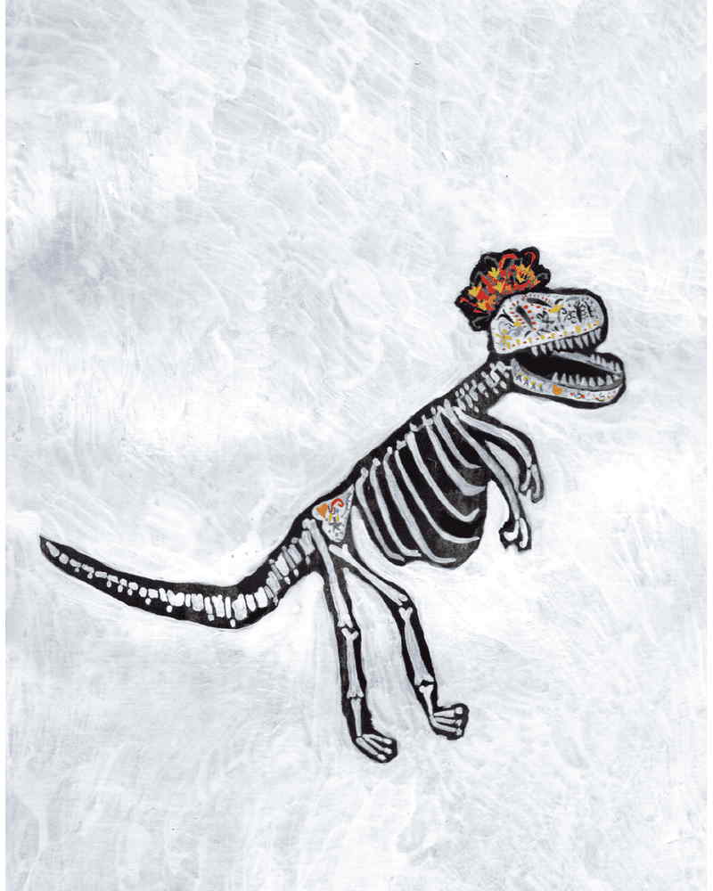 Dinosaur by Nati Ransenberg