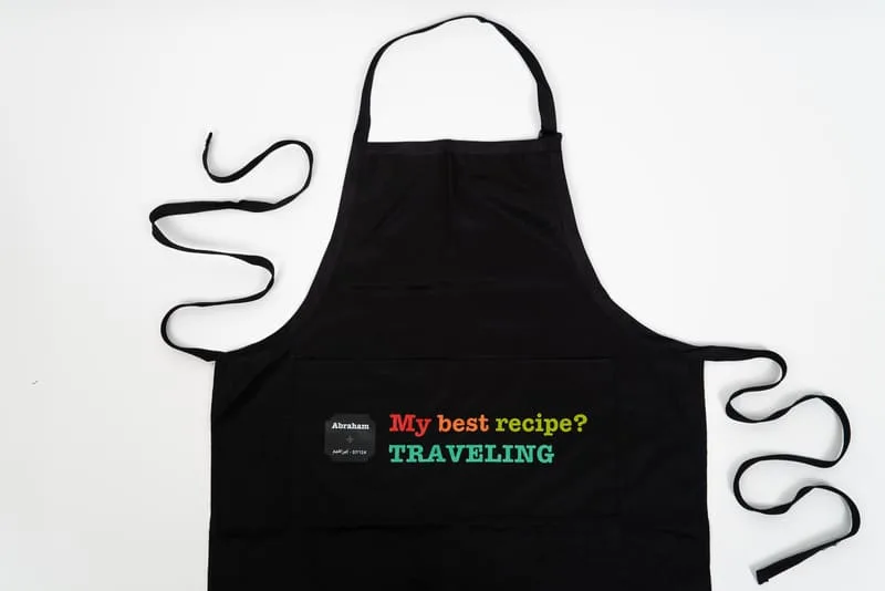 nomad kitchen apron