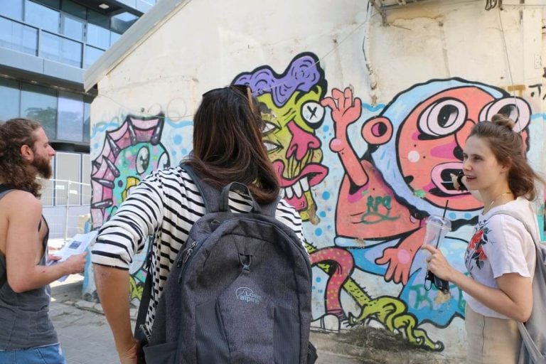 tel aviv graffiti