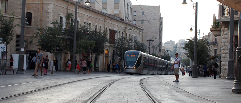 Light Rail Jerusalem