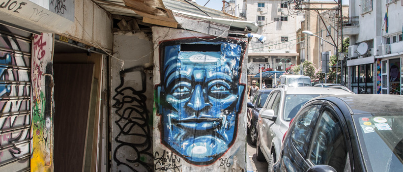 graffiti tour jerusalem