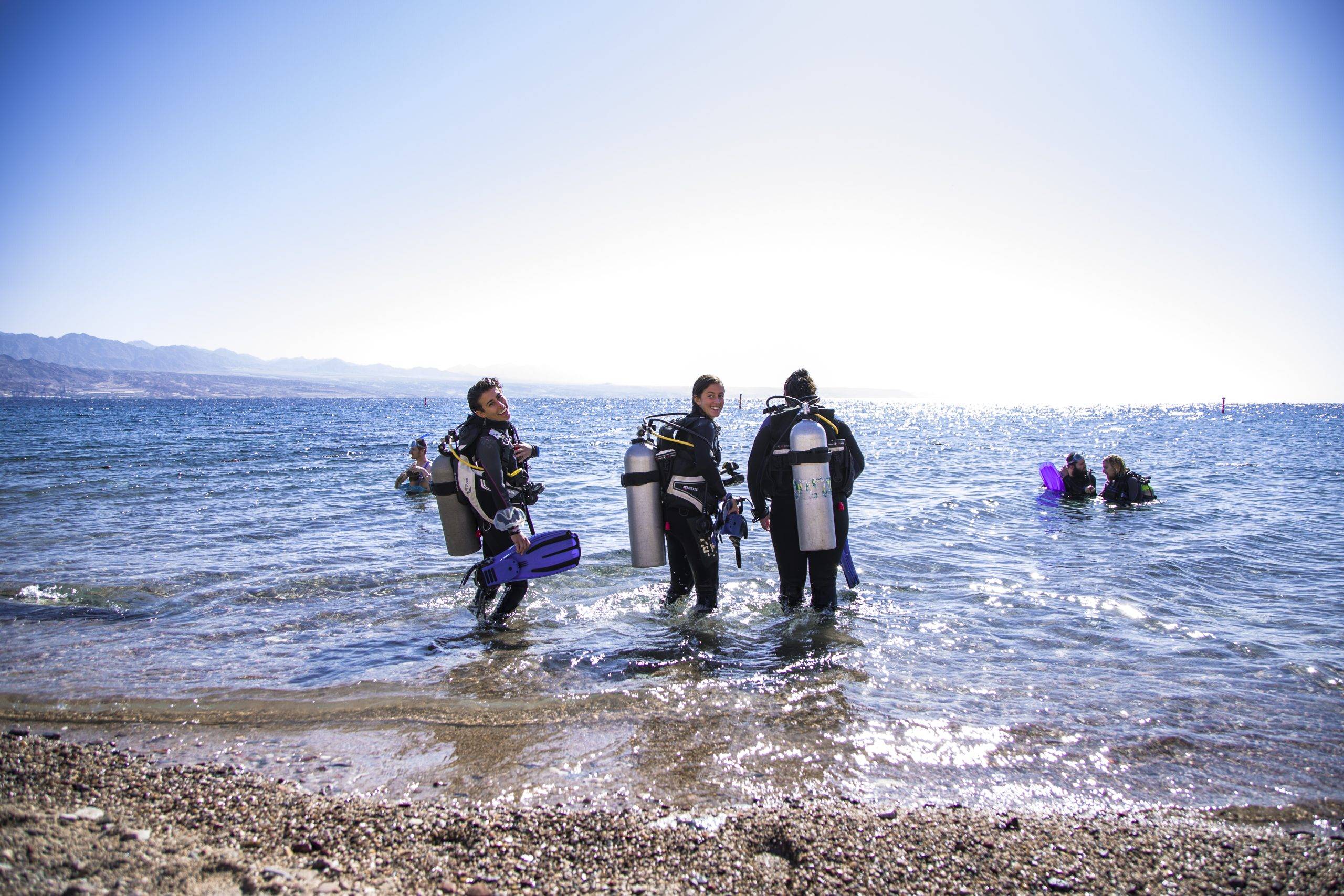 Eilat diving