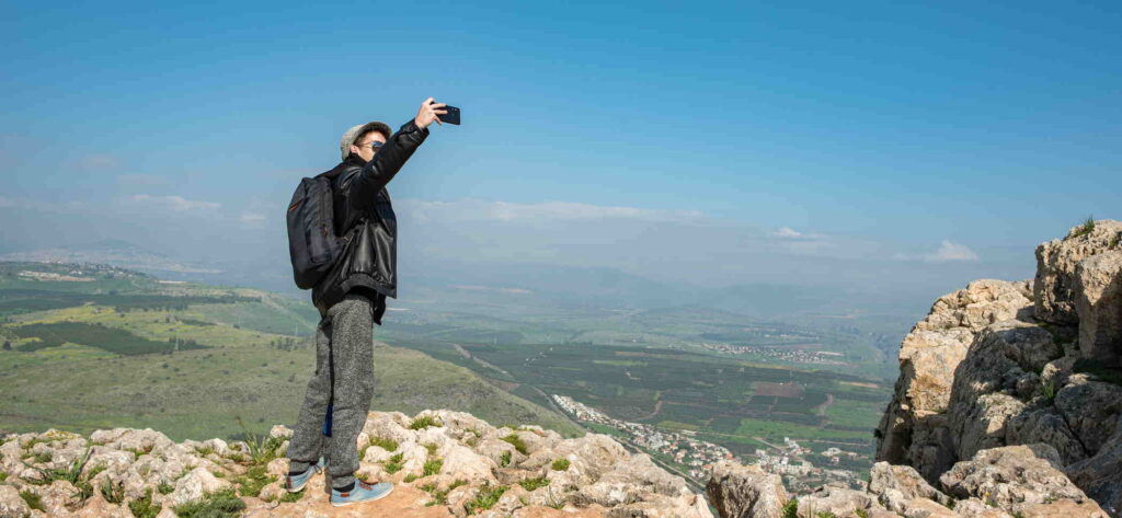 hiking in northern israel