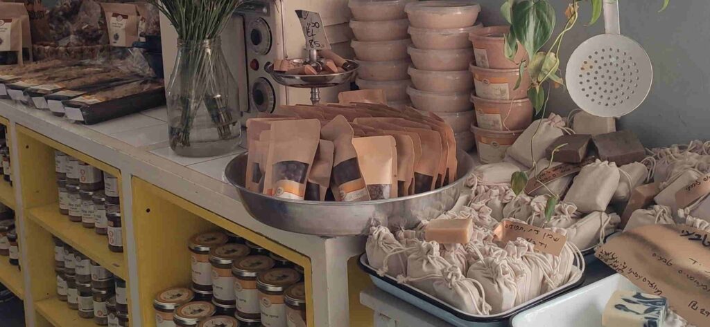 Ofaimme Farm Coffee Shop