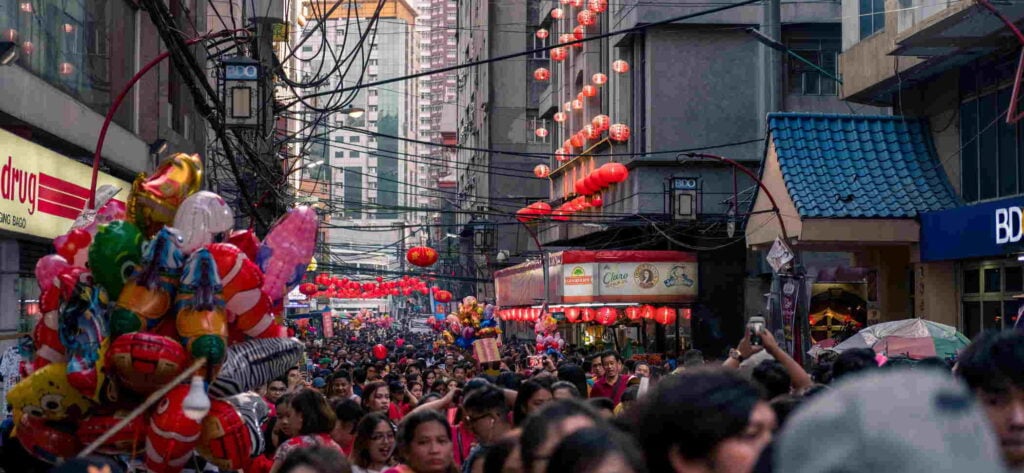 Ongpin Street, Binondo