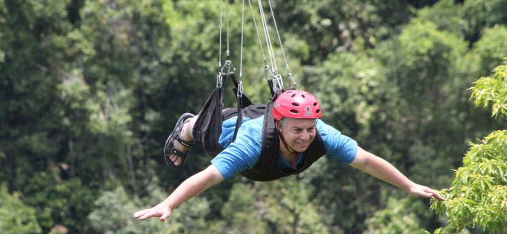 Zip Line Rides