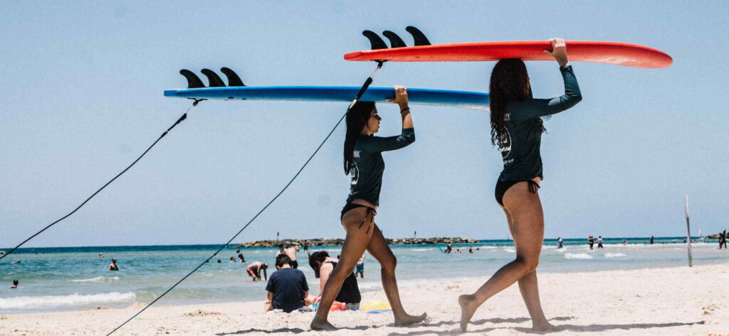 Beach in Tel Aviv