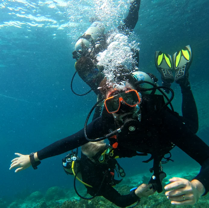 SK diving - Abraham Bohol
