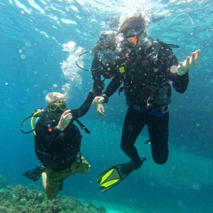 SK diving - Abraham Bohol