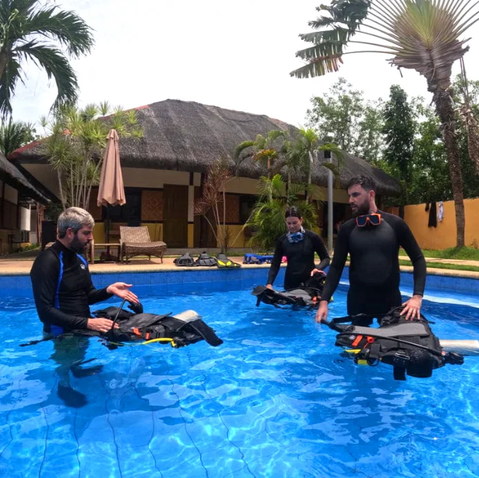 SK diving - Abraham Bohol