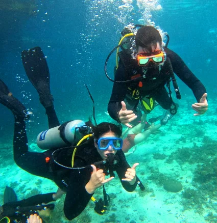 SK diving - Abraham Bohol