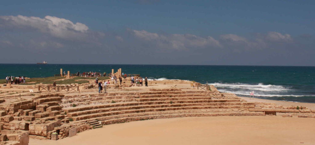 Caesarea National Park