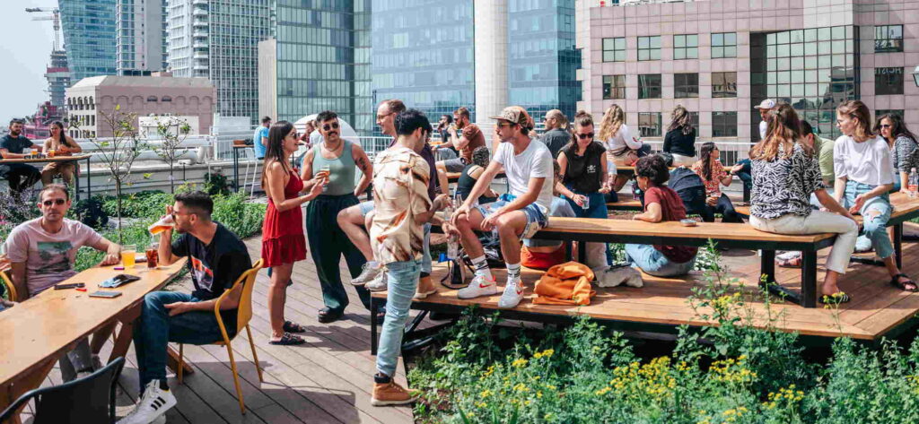 abraham tel aviv green rooftop