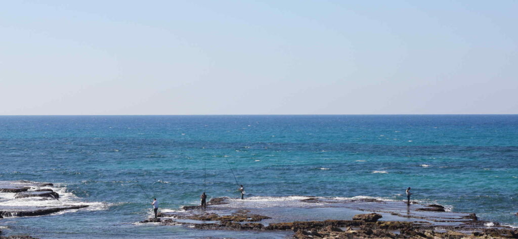 beaches in haifa