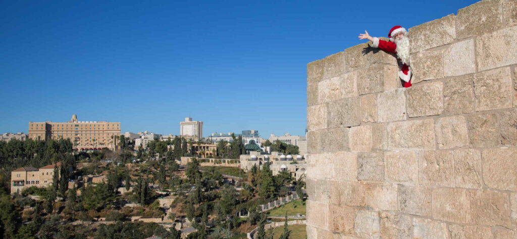 christmas in israel guide