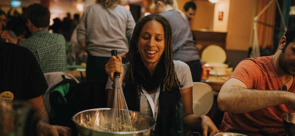 hummus workshop