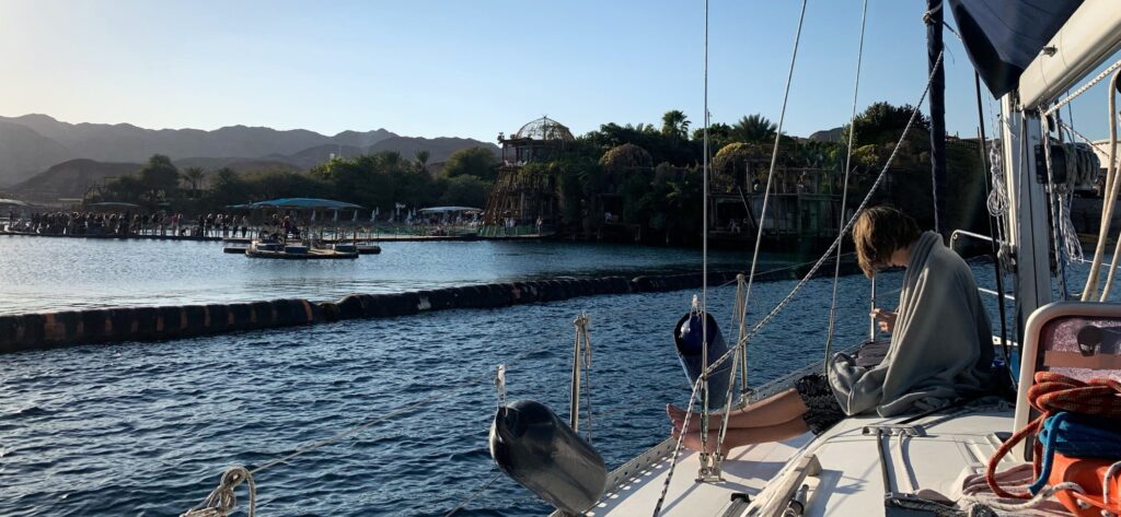 yacht ride red sea
