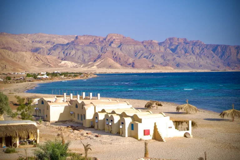 sinai beach view