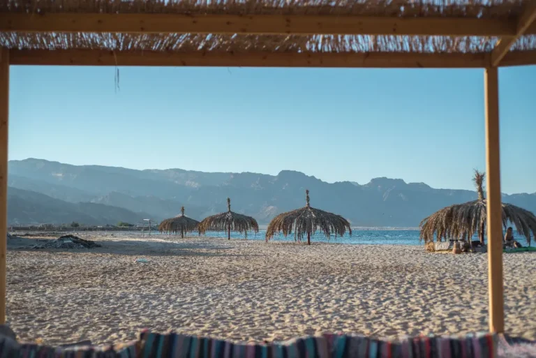 sinai beach view