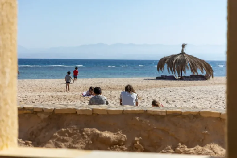 sinai beach view