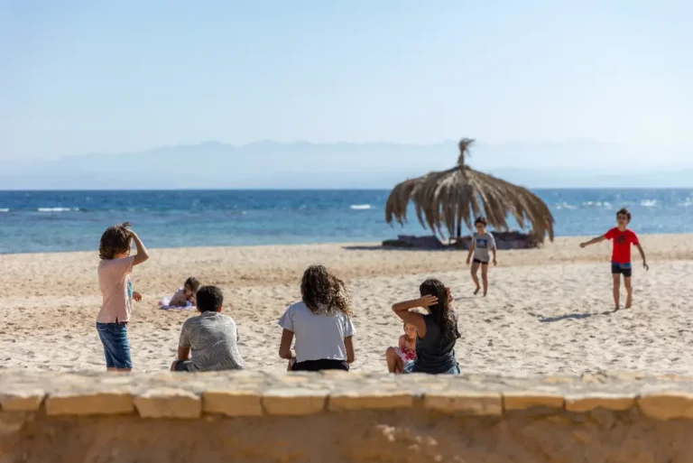 sinai beach view