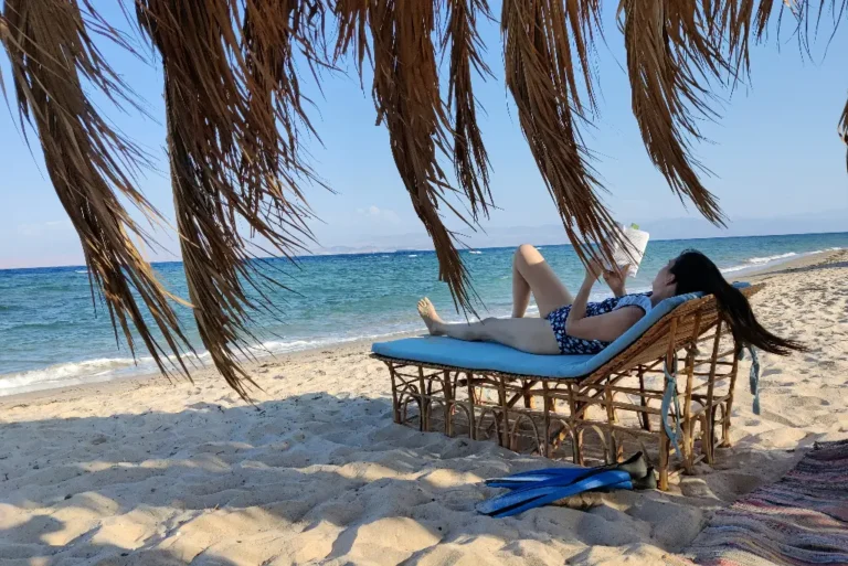 sinai beach view