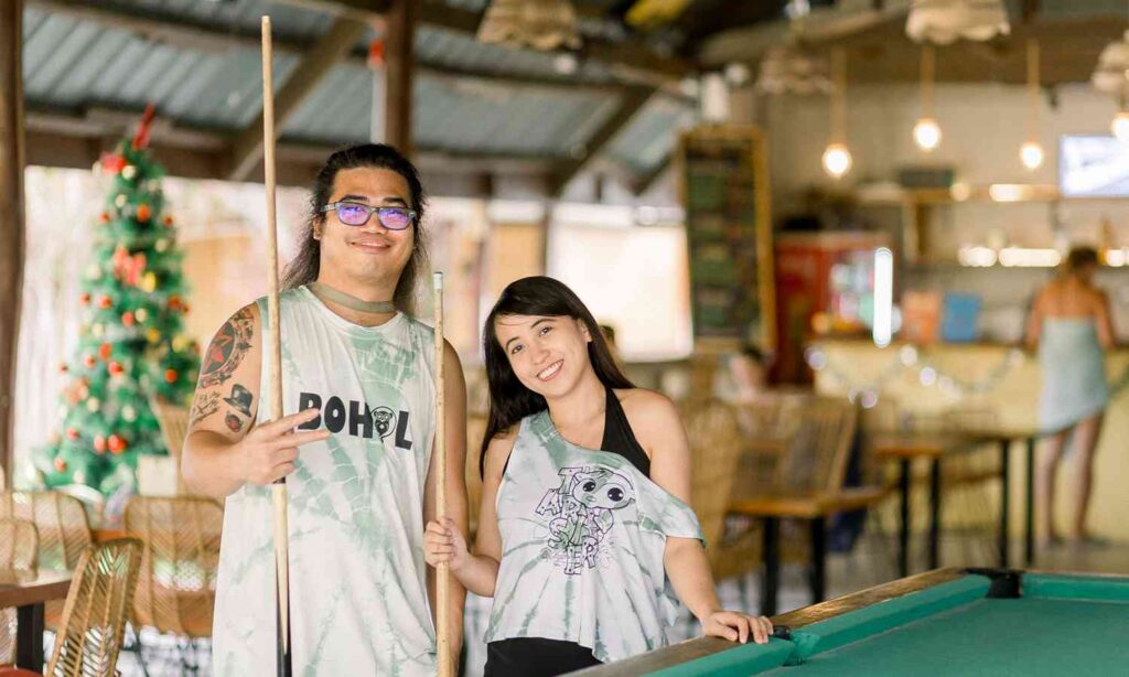 Abraham Bohol -Xmas bazar - James Doloritos